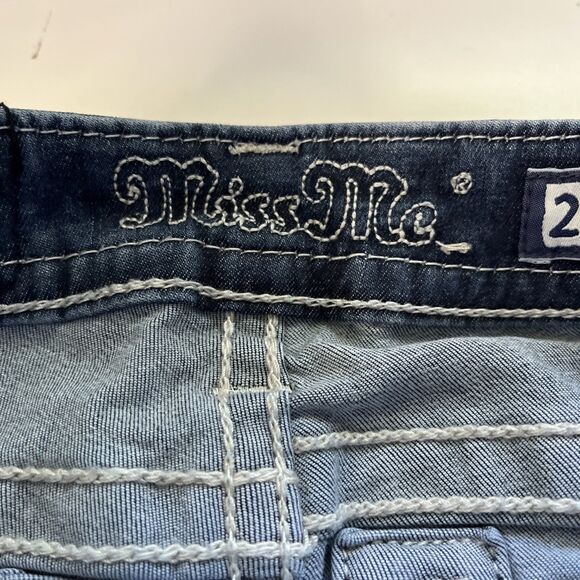 Miss Me Select Signature Skinny Stretch Jean Size 26 - Picture 8 of 9